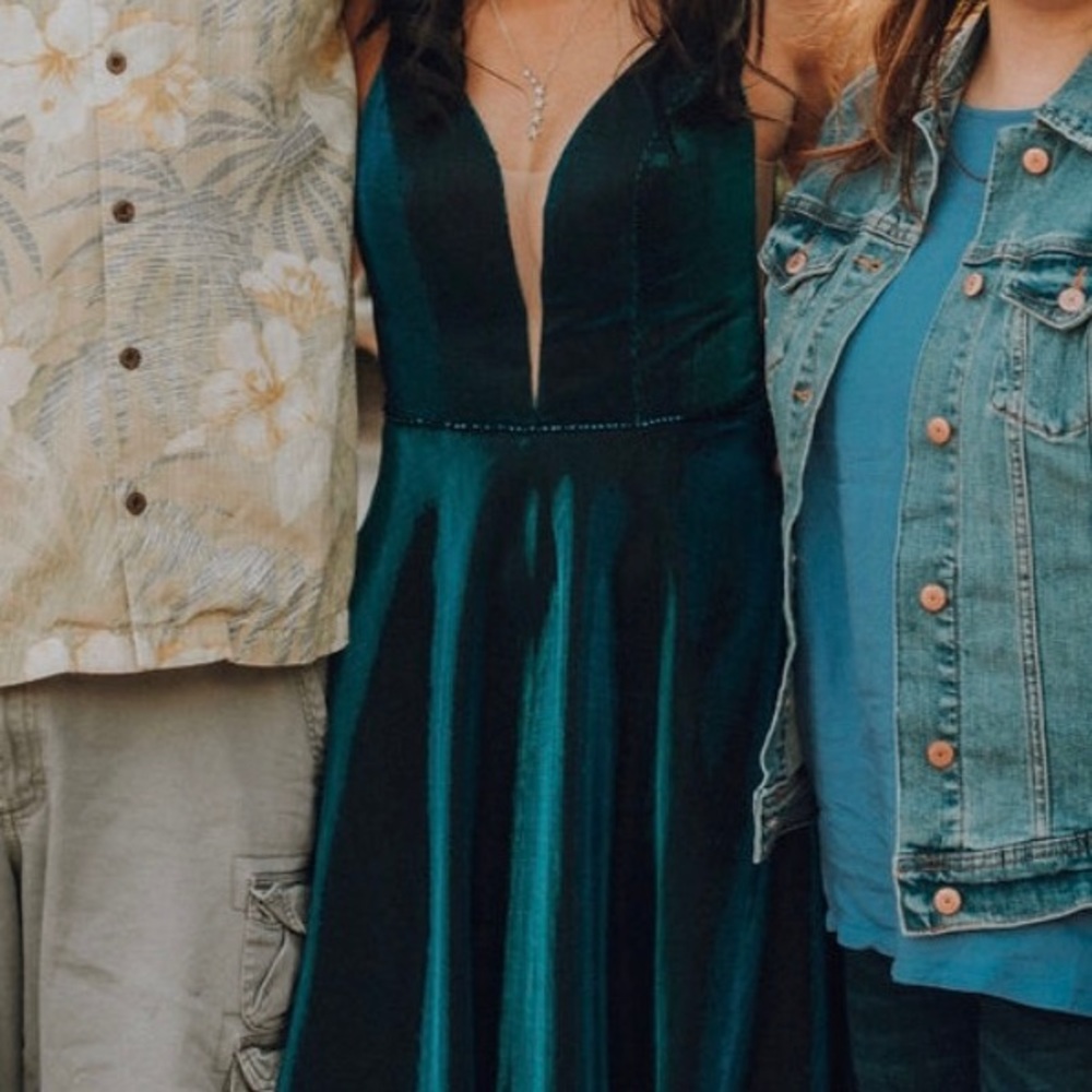 Navy Prom dress